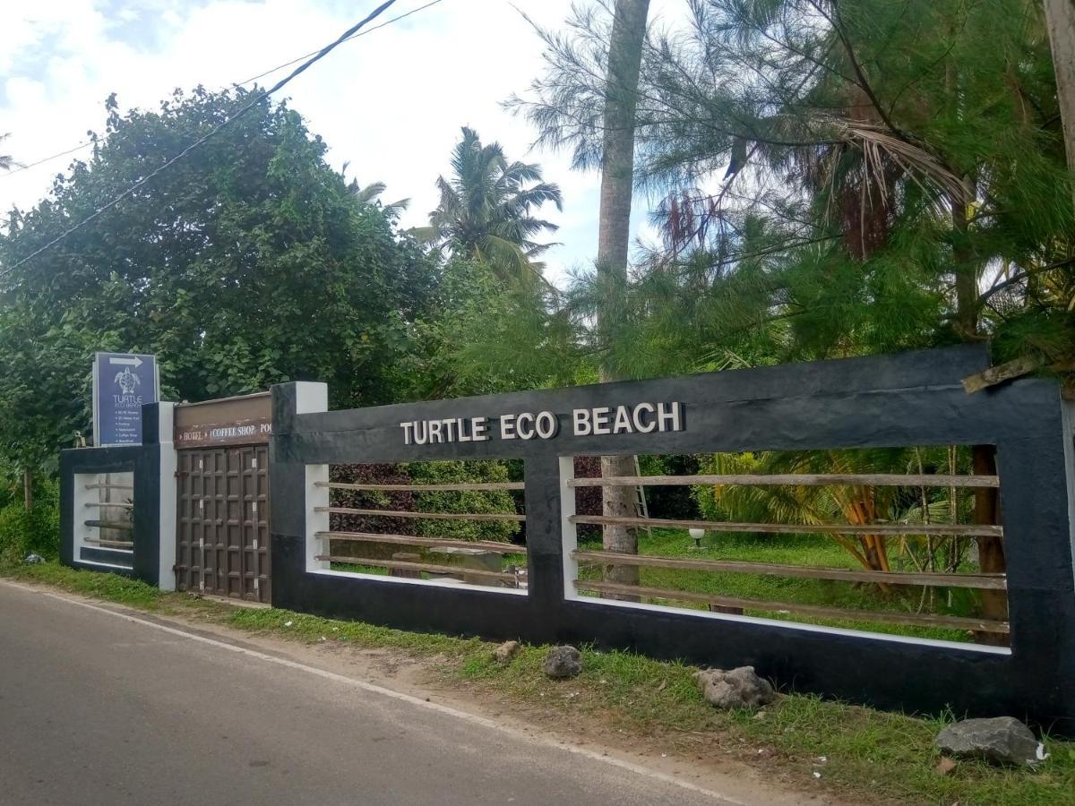 Turtle Eco Beach Матара Экстерьер фото